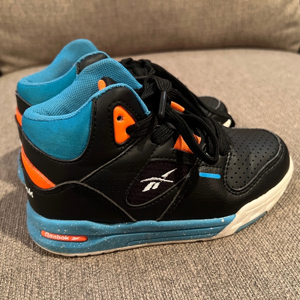 Reebok pump basketball shoes- toddler size 11 - Picture 4 of 11